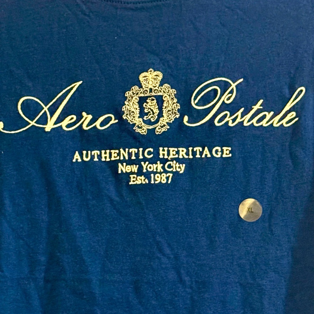 NWT Aeropostale Heritage Logo Graphic Tee XL
